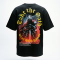 OATH & HONOR TAKE THE OATH CLASSIC OVERSIZED TEE - BLACK
