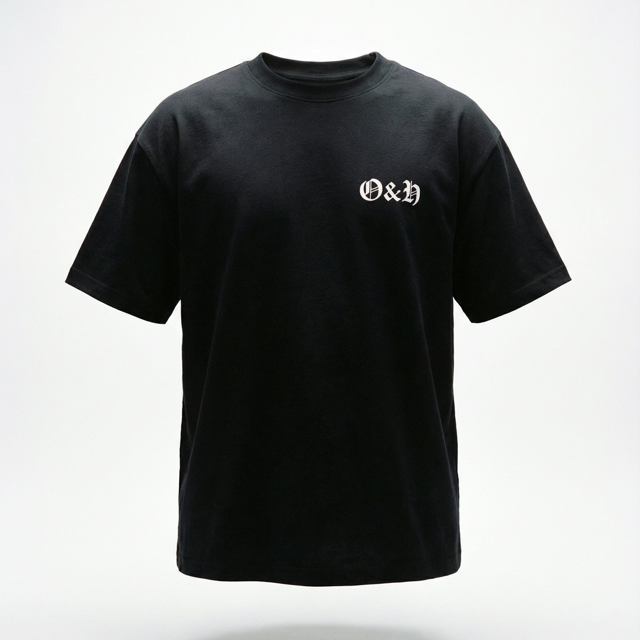 OATH & HONOR TAKE THE OATH CLASSIC OVERSIZED TEE - BLACK
