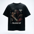 OATH & HONOR BLESS UP CLASSIC OVERSIZED TEE - BLACK