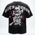 OATH & HONOR LOVE & HATE CLASSIC OVERSIZED TEE - BLACK