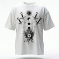 OATH & HONOR CONSTELLATION KNIGHTS CLASSIC OVERSIZED TEE - WHITE