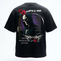 OTH & HNR VENGENCE CLASSIC BOXY TEE - BLACK