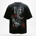 OTH & HNR RISE UP CLASSIC BOXY TEE - BLACK